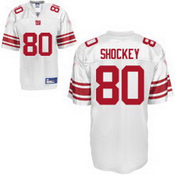 Cheap New York Giants 80 Jeremy Shockey White For Sale