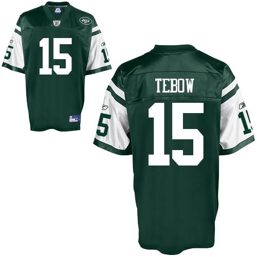 Cheap New York Jets 15 Tim Tebow Green NFL Jerseys For Sale
