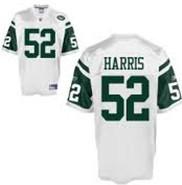 Cheap New York Jets 52 David Harris White Jersey For Sale