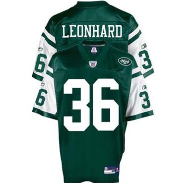 Cheap New York Jets 36 Leonhard Green NFL Jerseys For Sale