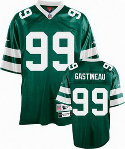 Cheap New York Jets 99 Gastineau Green NFL Jersey For Sale