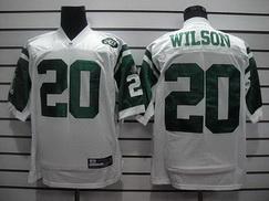 Cheap New York Jets 20 Wilson White NFL Jerseys For Sale