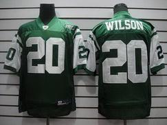 Cheap New York Jets 20 Wilson Green NFL Jerseys For Sale