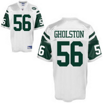 Cheap New York Jets 56 Vernon Gholston White For Sale