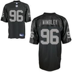 Cheap Oakland Raiders 96 Kamerion Wimbley Black Jersey For Sale