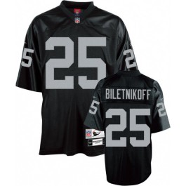 Cheap Oakland Raiders 25 Fred Biletnikoff Black Jersey For Sale