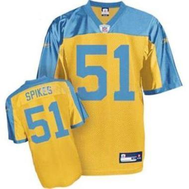 Cheap Philadelphia Eagles 51 Takeo Spikes Yellow Jersey For Sale