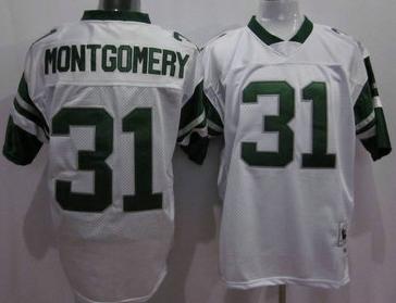 Cheap Philadelphia Eagles 31 Wilbert Montgomery White Throwback NFL Jerseys For Sale