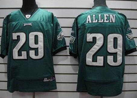 Cheap Philadelphia Eagles 29 Nathaniel Allen Green NFL Jerseys For Sale