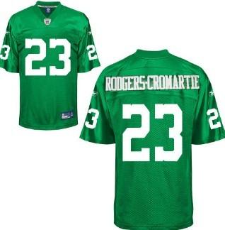 Cheap Philadelphia Eagles 23 Dominique Rodgers-Cromartie Light Green Jersey For Sale