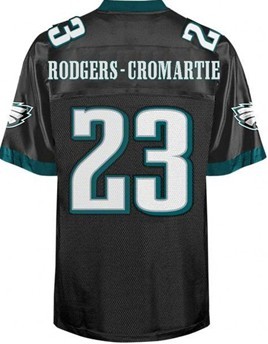 Cheap Philadelphia Eagles 23 Dominique Rodgers-Cromartie Black Jersey For Sale