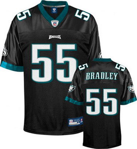 Cheap Philadelphia Eagles 55 Stewart Bradley black Jersey For Sale