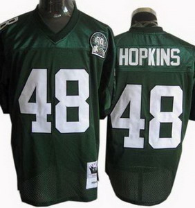 Cheap Philadelphia Eagles 48 Wes Hopkins Throwback Jerseys green For Sale