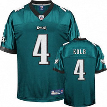 Cheap Kevin Kolb Jersey 4 Philadelphia Eagles Green Jersey For Sale