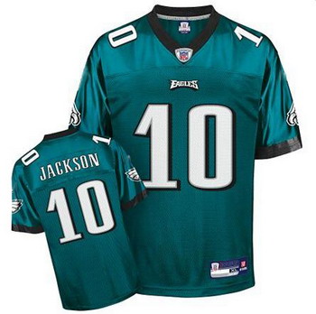 Cheap Philadelphia Eagles 10 DeSean Jackson Green Jersey For Sale
