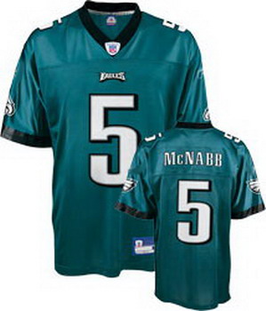 Cheap Philadelphia Eagles 5 Donovan McNabb green For Sale