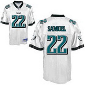 Cheap Philadelphia Eagles 22 Asante Samuel White For Sale