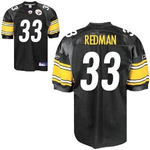 Cheap Pittsburgh Steelers #33 Isaac Redman Black Jerseys For Sale