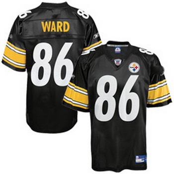 Cheap Pittsburgh Steelers 86 Hines Ward Black Jersey For Sale
