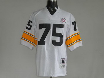 Cheap Jerseys Pittsburgh Steelers 75 Joe Greene white MN jerseys For Sale