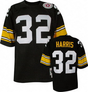 jerseys Pittsburgh Steelers 32 Franco Harris black Throwback jerseys