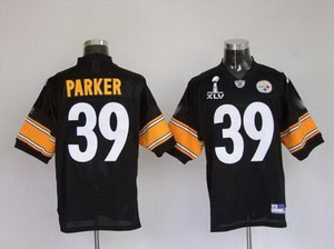 Cheap Pittsburgh Steelers 39 Willie Parker black Super Bowl XLV Jerseys For Sale