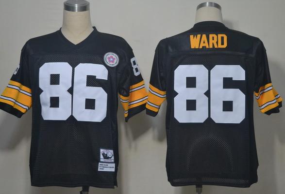 Cheap Pittsburgh Steelers 86 Hines Ward Black Throwback NFL Jerseys For Sale