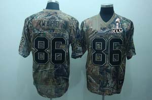 Cheap Pittsburgh Steelers 86 Hines Ward Realtree Camo Super Bowl XLV Jerseys For Sale