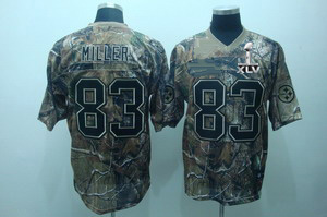 Cheap Pittsburgh Steelers 83 Heath miller Realtree Camo Super Bowl XLV Jerseys For Sale