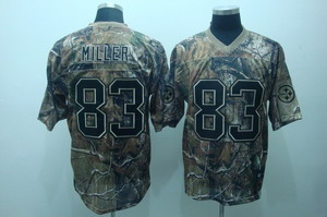 Cheap Pittsburgh Steelers 83 Heath miller Realtree FOOTBALL Camo Jersey For Sale