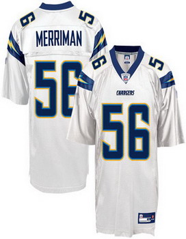 Cheap San Diego Chargers 56 Shawne Merriman white For Sale