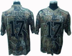 Cheap San Diego Chargers 17 Philip Rivers Camo Realtree Jerseys For Sale