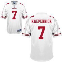 Cheap San Francisco 49ers 7 Colin Kaepernick White Jersey For Sale