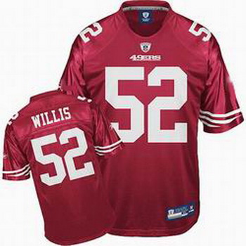 Cheap San Francisco 49ers Patrick Willis Team Color Jersey For Sale