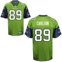 Cheap Seattle Seahawks 89 John Carlson Green NFL Jersey For Sale