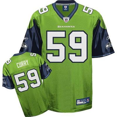 Cheap Seattle Seahawks 59 Aaron Curry Green NFL Jerseys For Sale