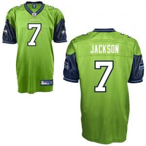 Cheap Seattle Seahawks 7 Tarvaris Jackson Green Jersey For Sale