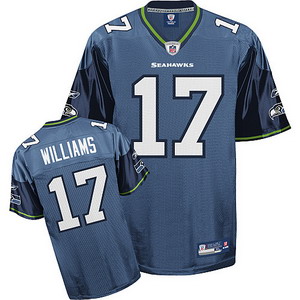 Cheap Seattle Seahawks 17 Mike Williams Blue Jersey For Sale