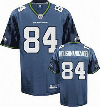 Cheap TJ Houshmandzadeh Seattle Seahawks 84 Authentic Jersey blue For Sale