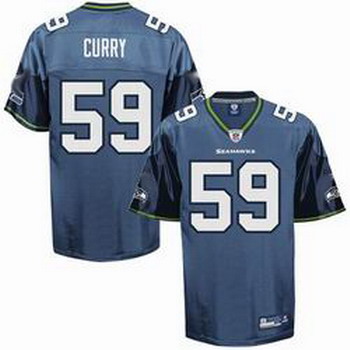 Cheap Seattle Seahawks 59 Aaron Curry Pacific Blue Jersey For Sale