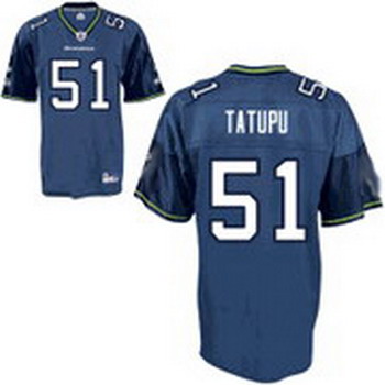 Cheap Seattle Seahawks 51 Lofa Tatupu Team Color For Sale