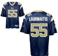 Cheap St.Louis Rams 55 James Laurinaitis Navy Blue NFL Jerseys For Sale