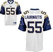 Cheap St.Louis Rams 55 James Laurinaitis White NFL Jerseys For Sale