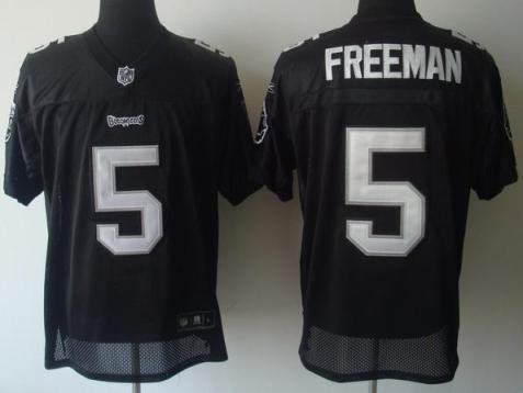 Cheap Tampa Bay Buccaneers 5 Freeman Black Shadow NFL Jerseys For Sale