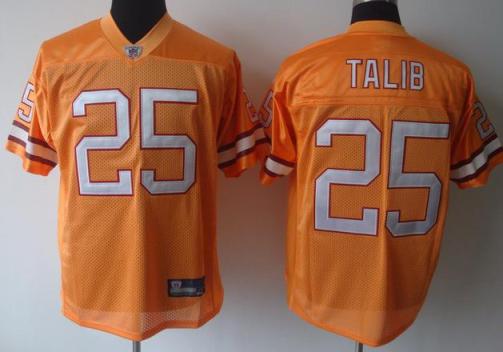Cheap Tampa Bay Buccaneers 25 Aqib Talib Yellow NFL Jersey For Sale