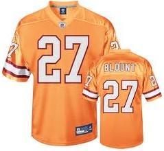 Cheap Tampa Bay Buccaneers 27 LeGarrette Blount Orange NFL Jersey For Sale