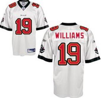 Cheap Tampa Bay Buccaneers 19 Mike Williams white Jersey For Sale