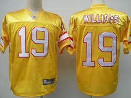 Cheap Tampa Bay Buccaneers 19 Mike Williams Yellow Jersey For Sale
