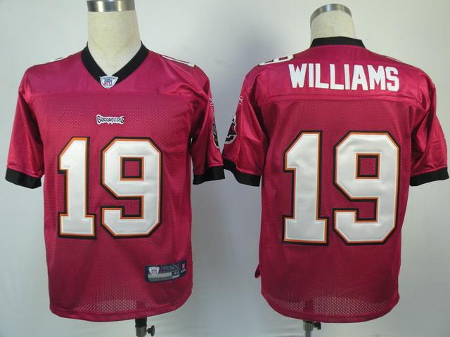 Cheap Tampa Bay Buccaneers 19 Mike Williams Red Jersey For Sale