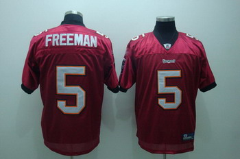 Cheap Tampa Bay Buccanee 5 freeman red jerseys For Sale